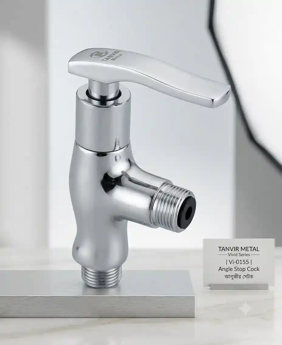 Angle Stop Cock (Vivid) Tanvir Metal Vi-0155