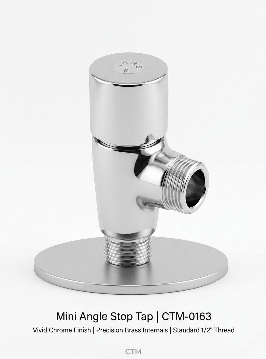 Mini Angle Stop Tap CTM-0163