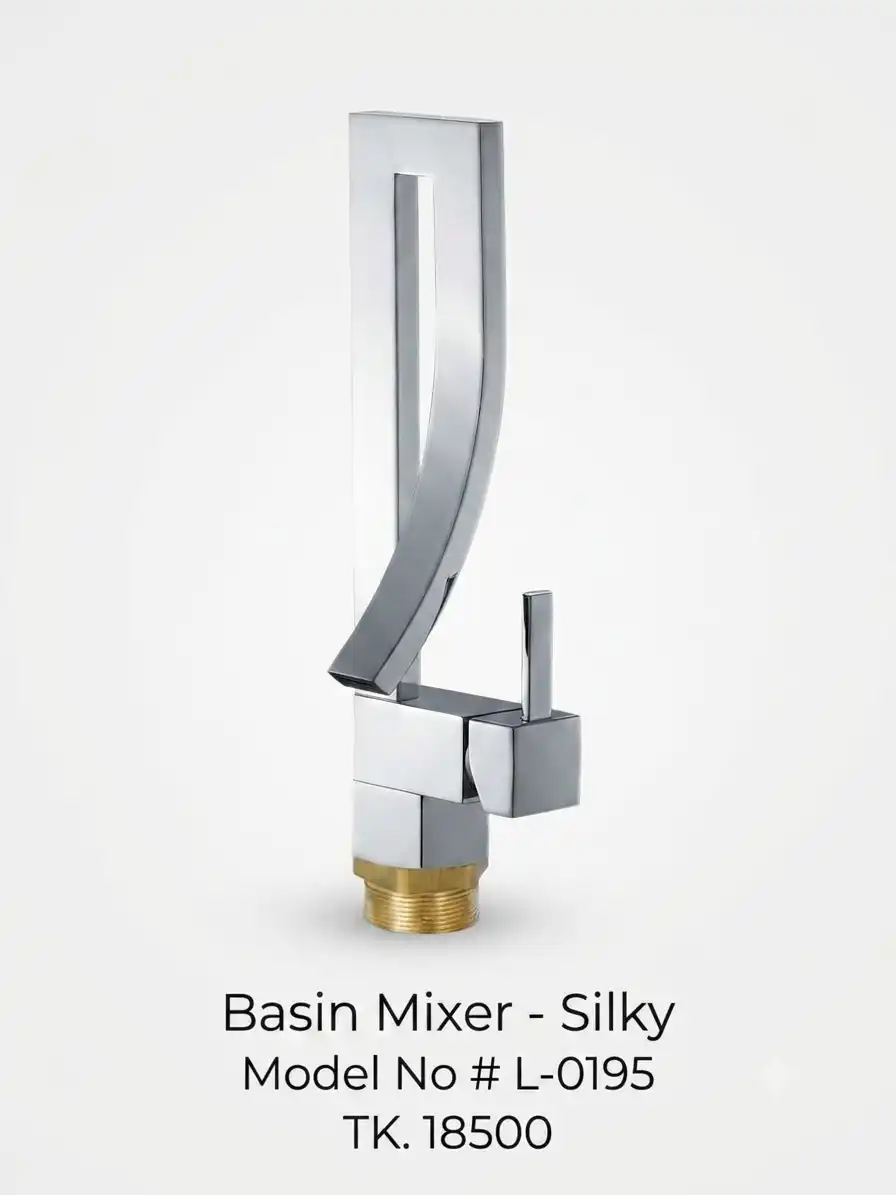 Basin Mixer - silky L-0195