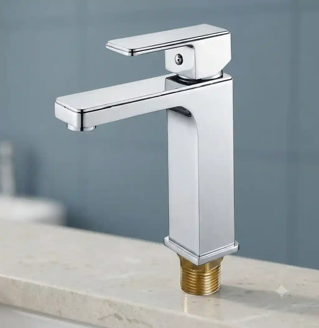 Square Basin Mixer (Short) LTM-0005