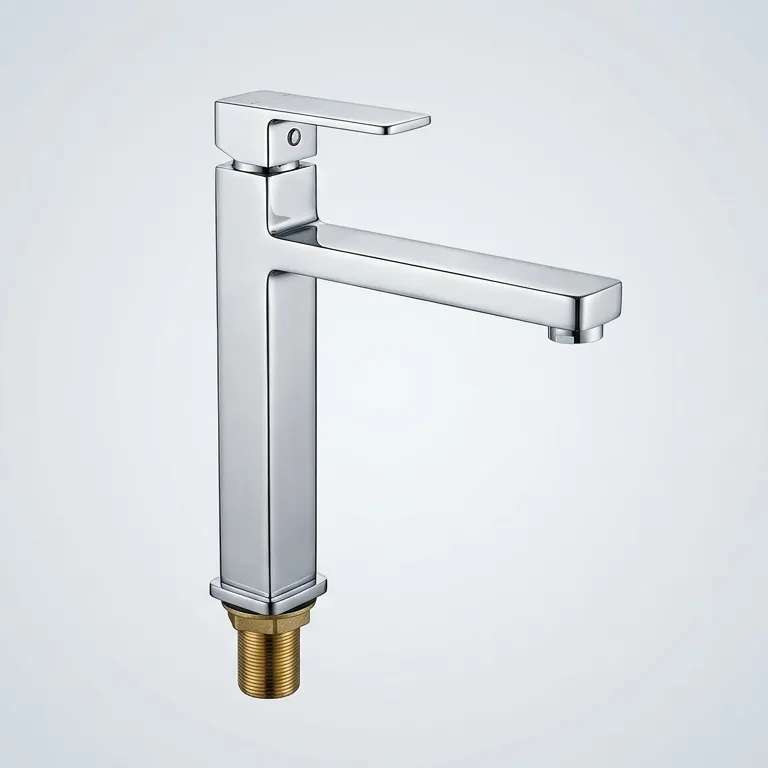 Square Basin Mixer (Long) LTM-0010