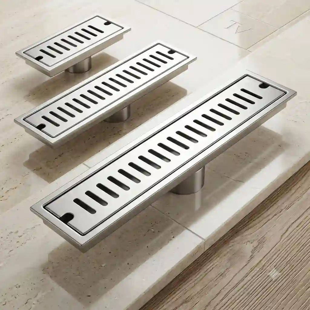 European Floor Drain 24" x 4" Tanvir