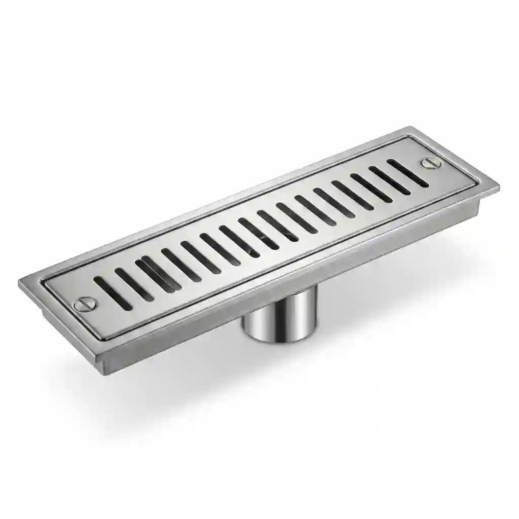 European Floor Drain 18" x 4" Tanvir