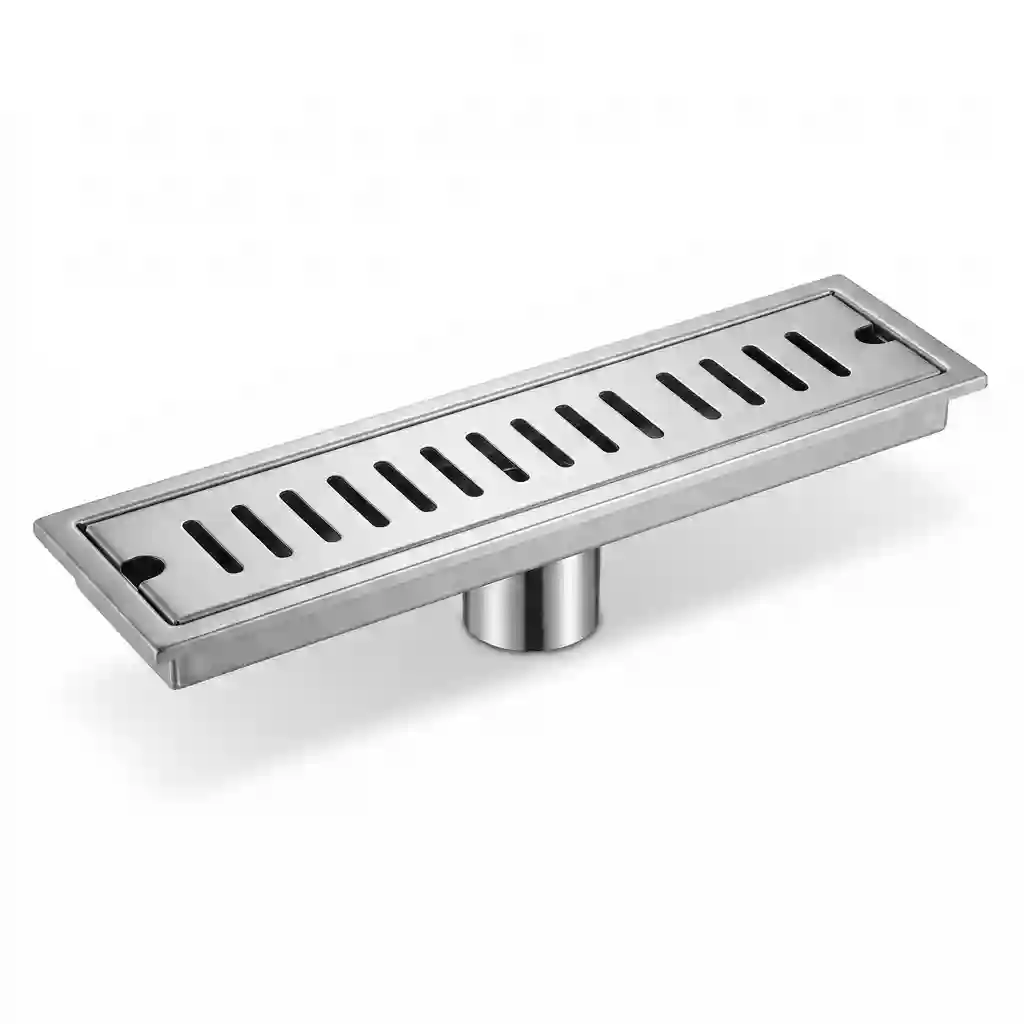 European Floor Drain 12" x 4" Tanvir
