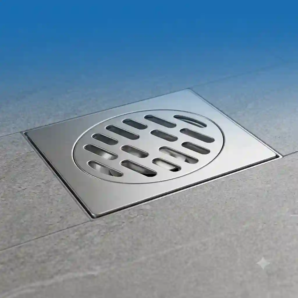 5'' Floor Drain Heavy Squat F-0185