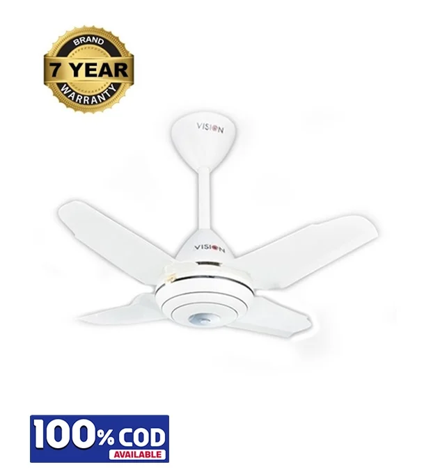 VISION Super Ceiling Fan 24" White