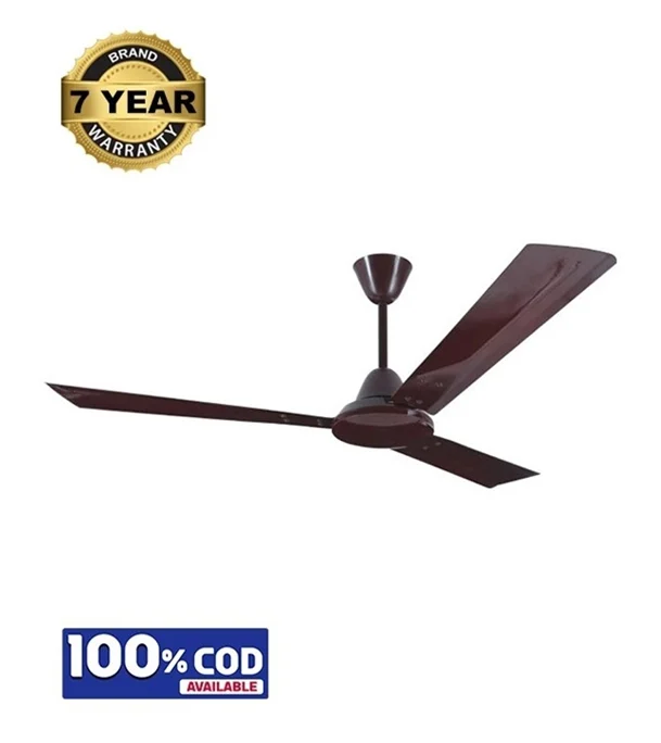 VISION Glitter Ceiling Fan 56' Maroon