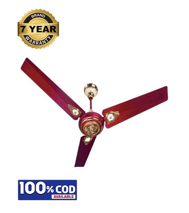 VISION Royal Ceiling Fan 56'' (Maroon)