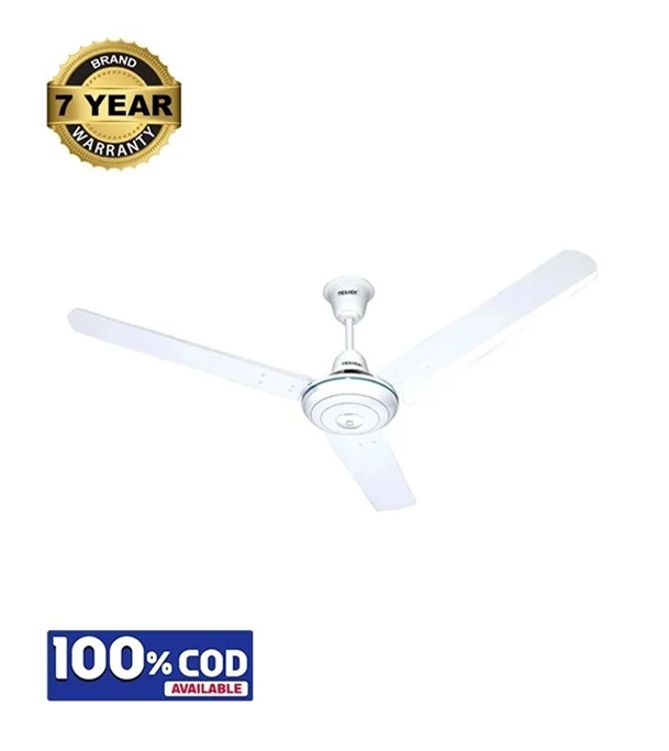 Click Crown Ceiling Fan 56'' White
