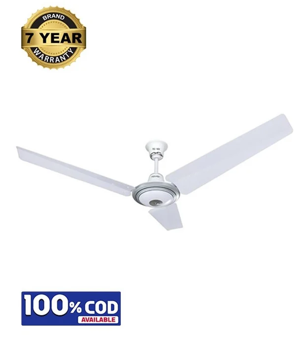 CLICK Challenger Ceiling Fan 56" White
