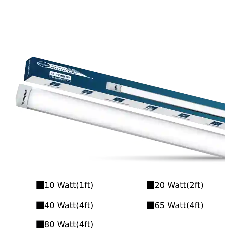 Super Star LED Bracket Tube Light