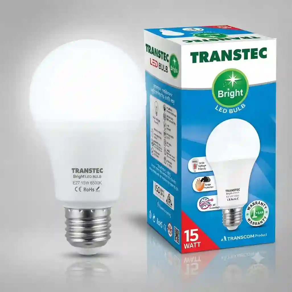 TRANSTEC Bright LED Light 15 Watt
