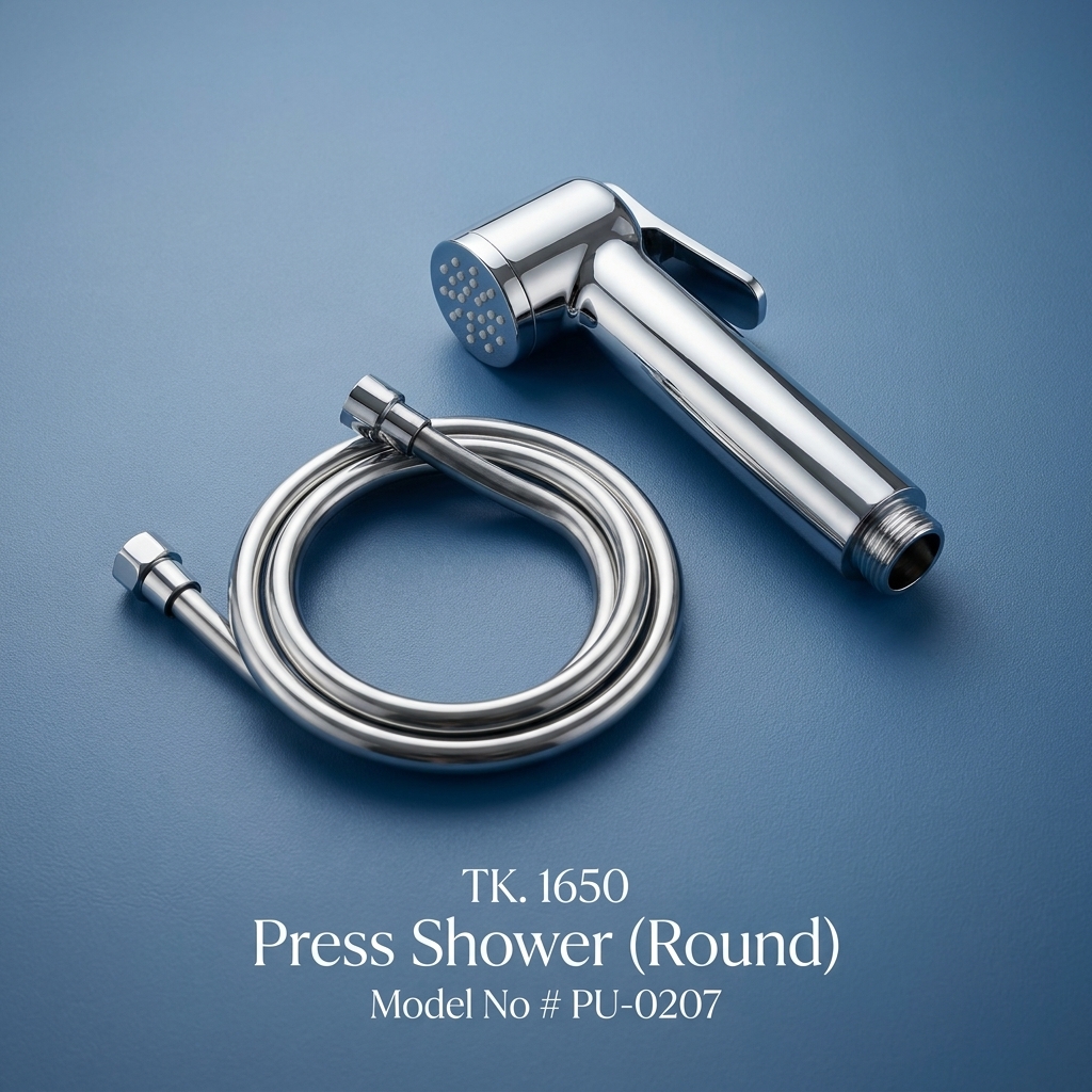 Press Shower (Round) PU-0207