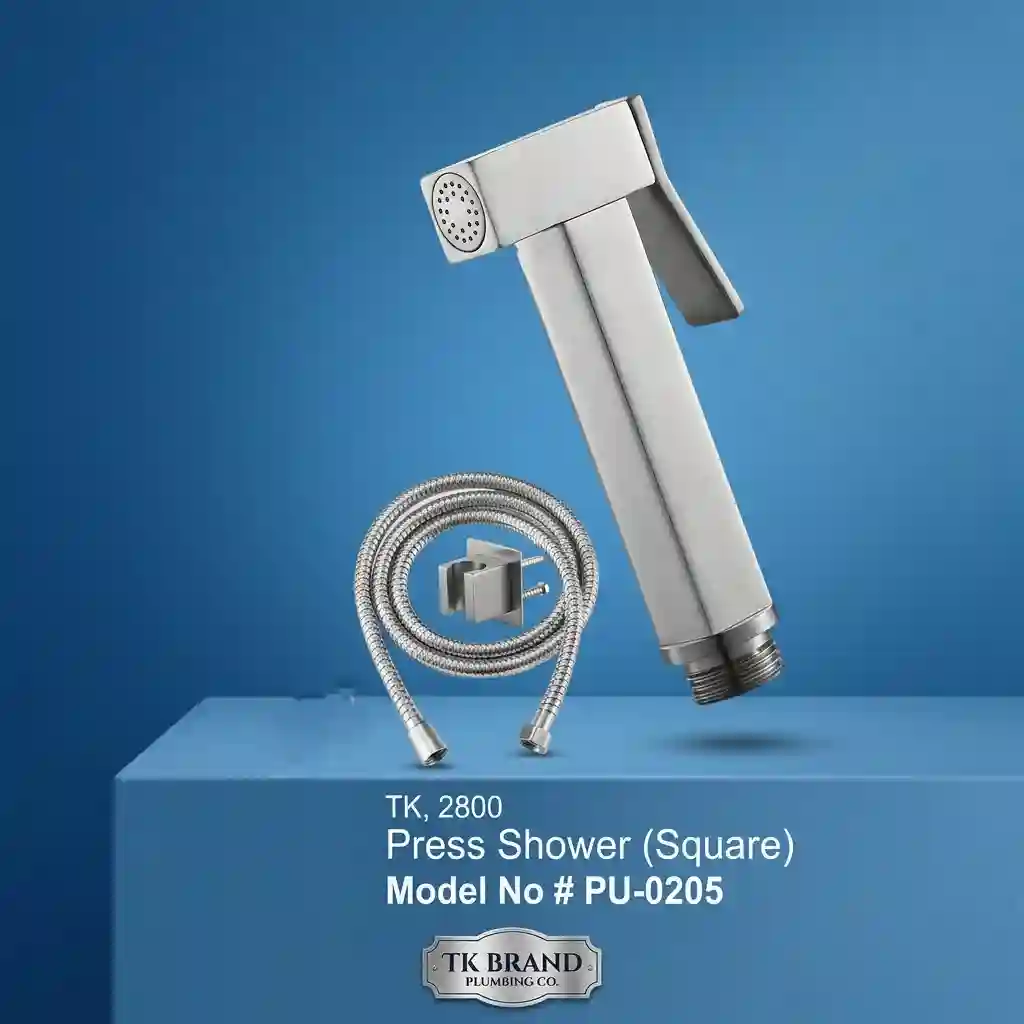 Press Shower (Square) PU-0205