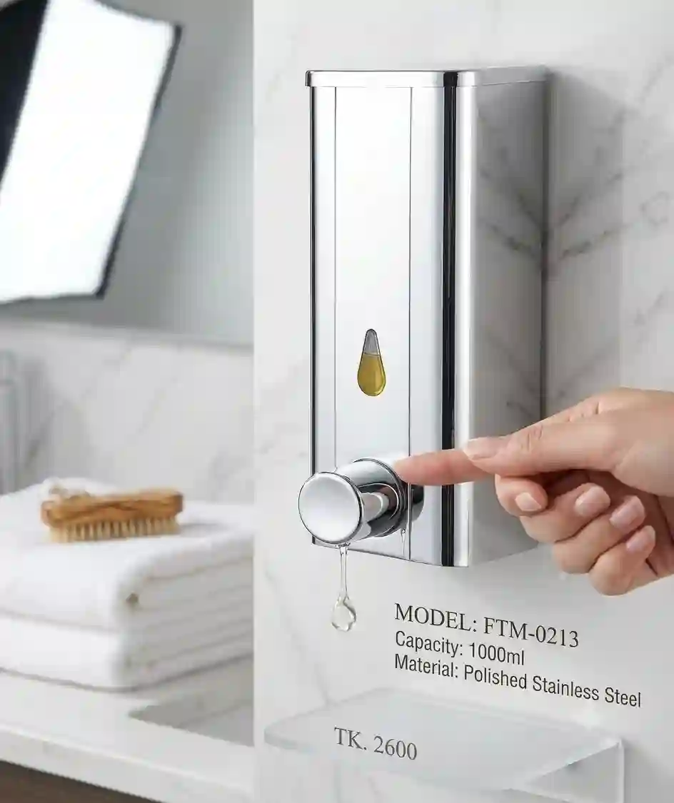 Soap Dispenser FTM-0213