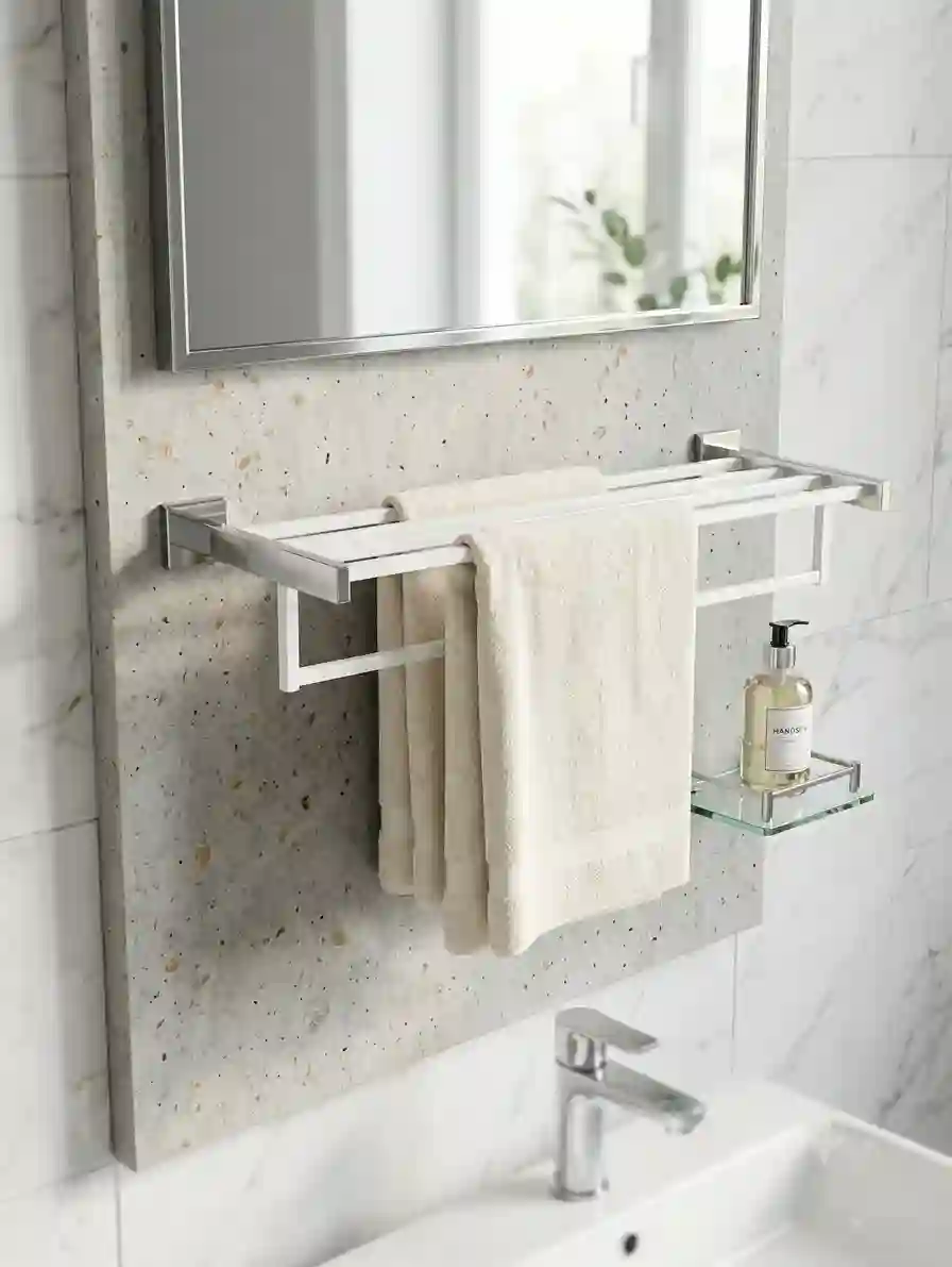 Multipurpose Towel Rail Bar (Exclusive)