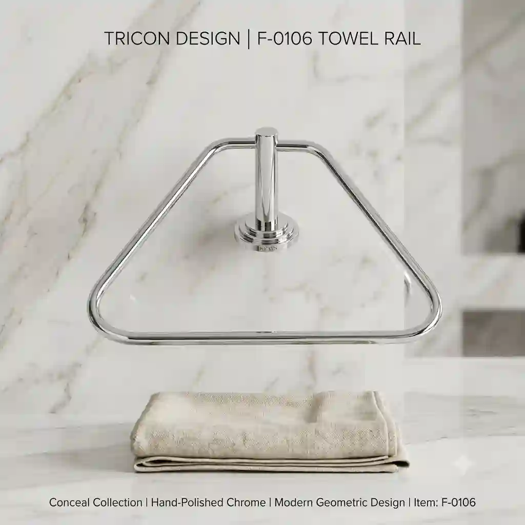 Tricon Towel Rail F-0106