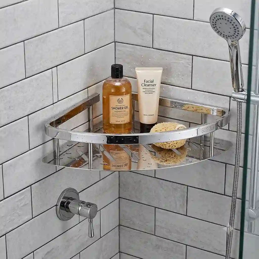 Single Corner Shelf FTM-0175