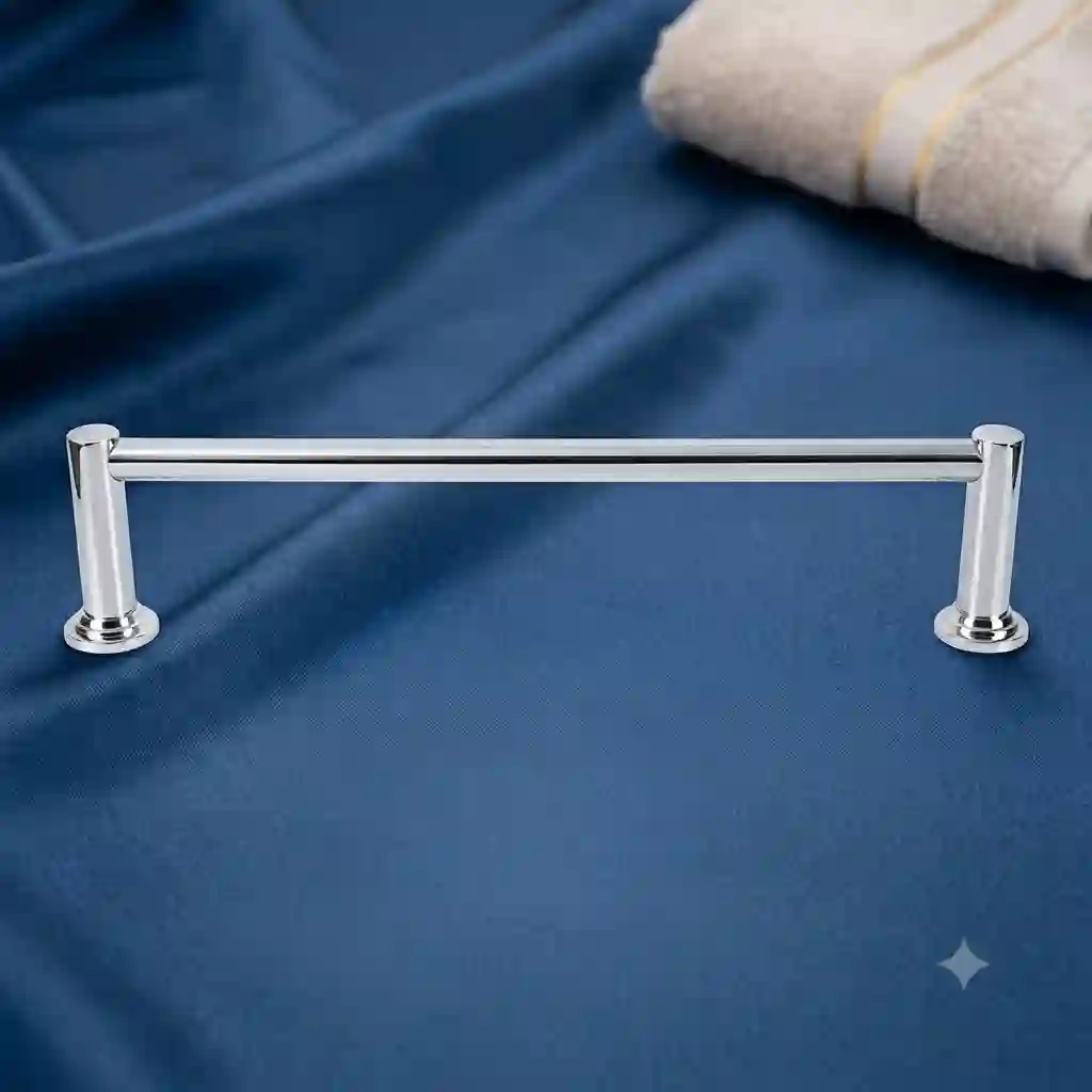 24'' Conceal Towel Rail (Brass pipe) F-0104