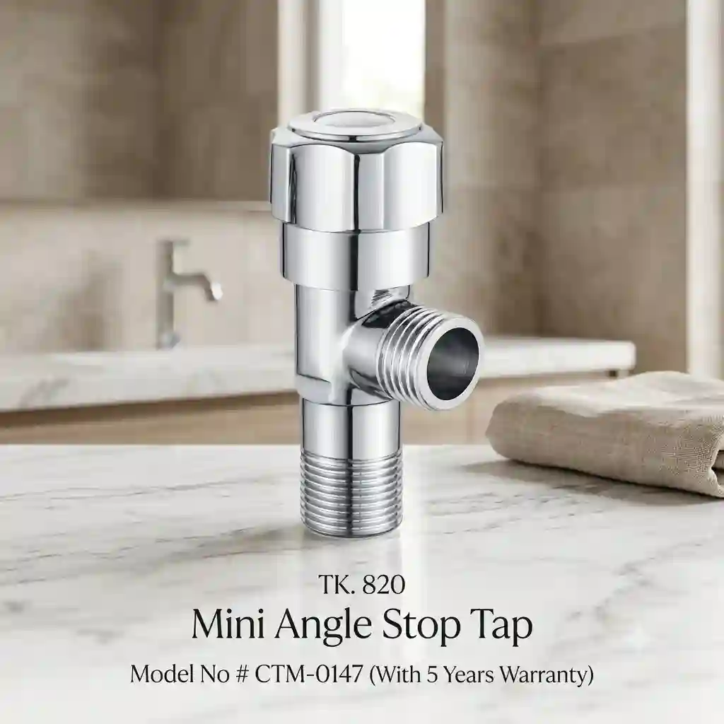Mini Angle Stop Tap CTM-0147