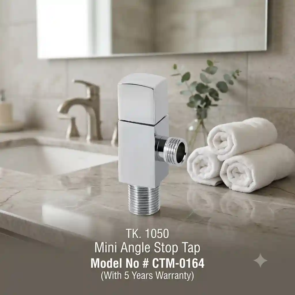 Mini Angle Stop Tap CTM-0164