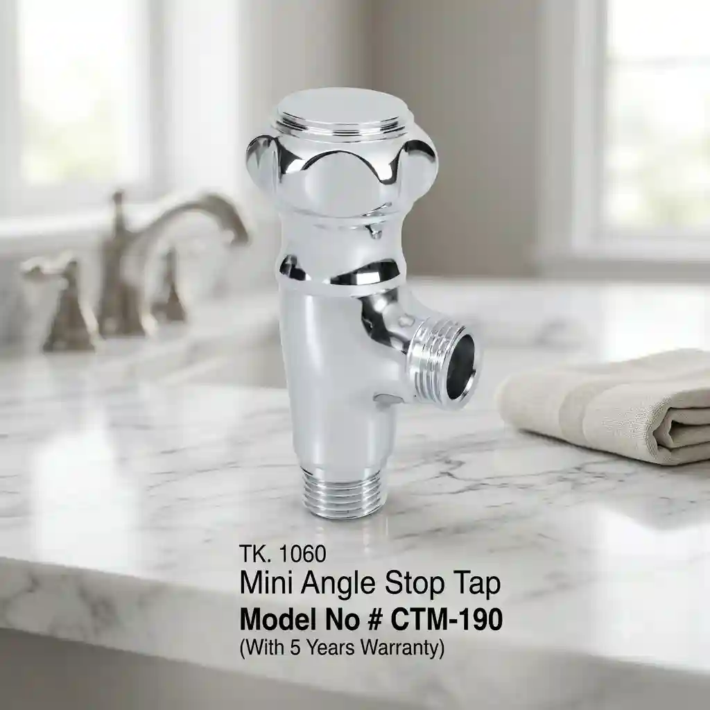 Mini Angle Stop Tap CTM-0190