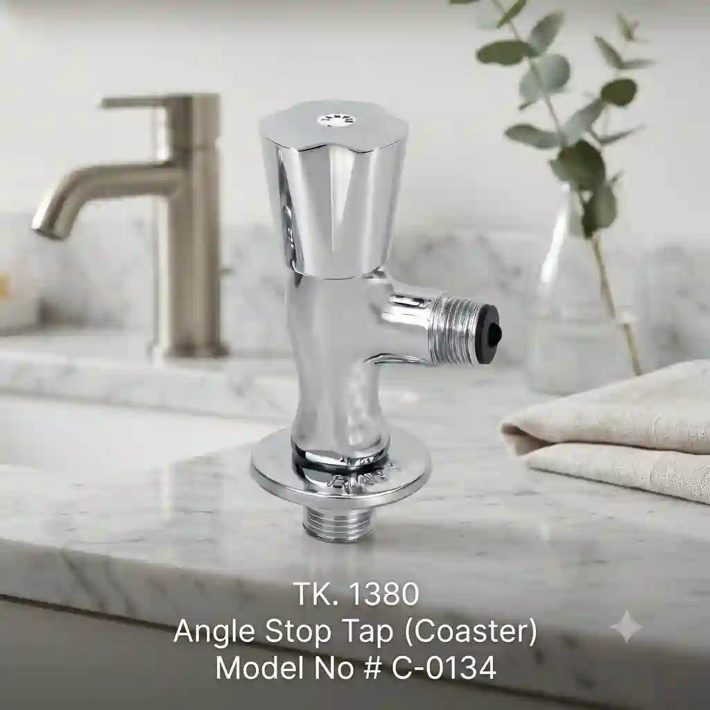 Angle Stop Tap (Coaster) Tanvir Metal C-0134