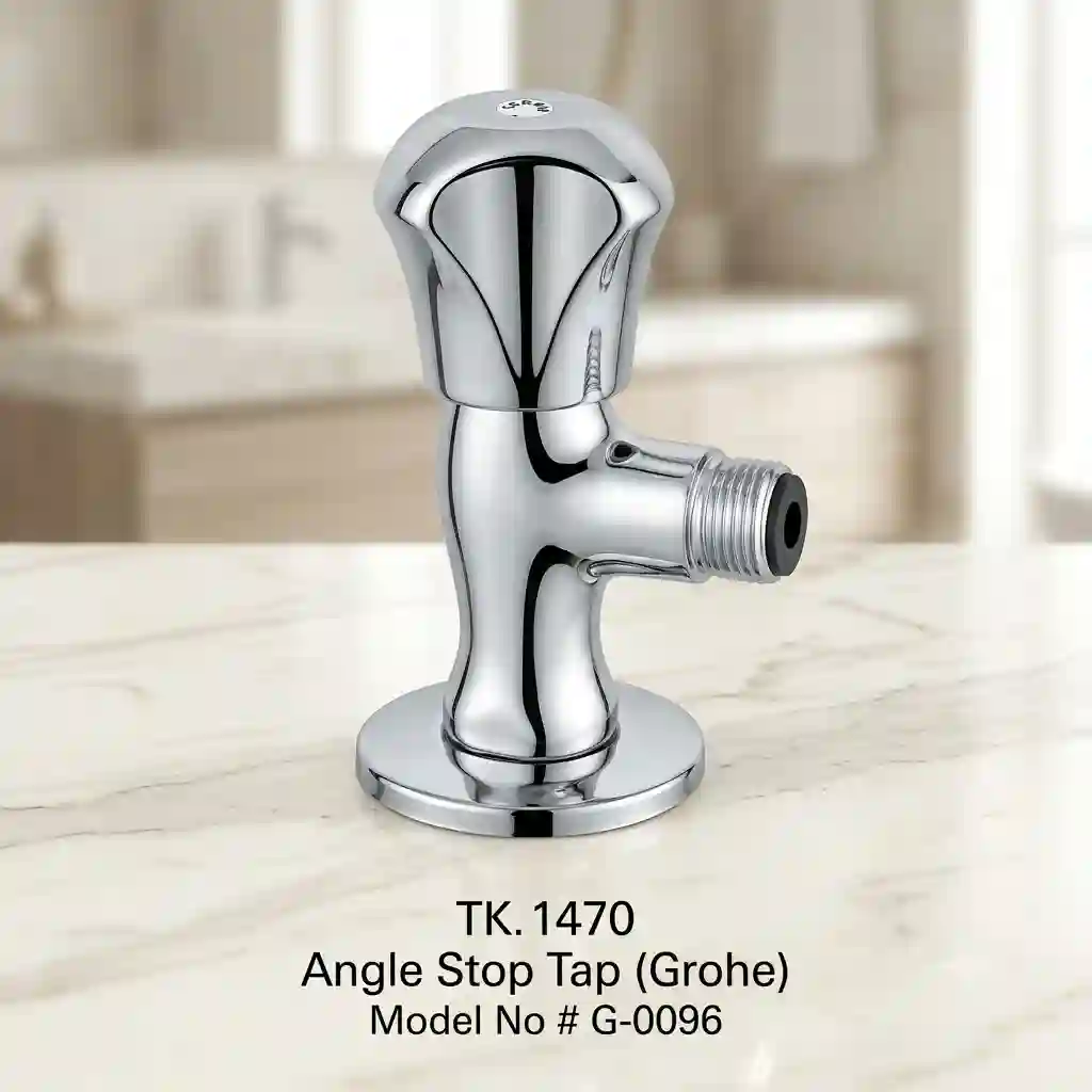 Angle Stop Tap (Grohe) Tanvir Metal B-0096