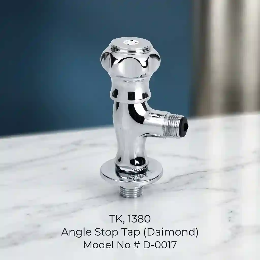 Angle Stop Tap (Daimond) Tanvir Metal D-0017
