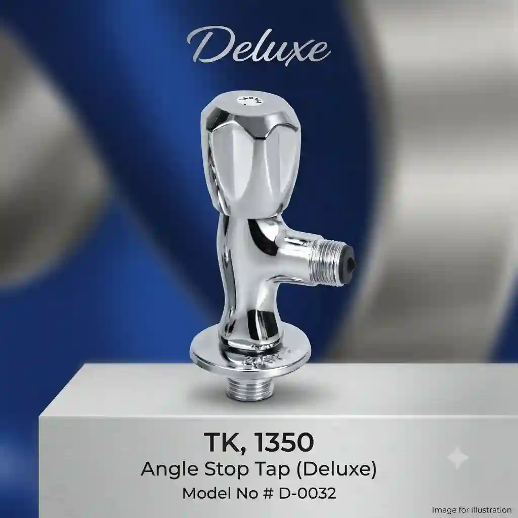 Angle Stop Tap (Deluxe) Tanvir Metal D-0032