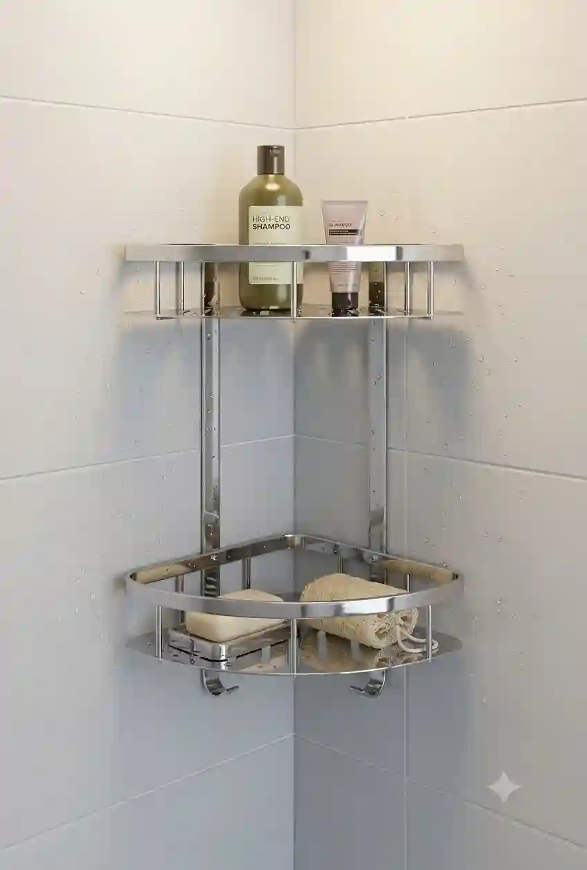 Double Corner Shelf FTM-0177