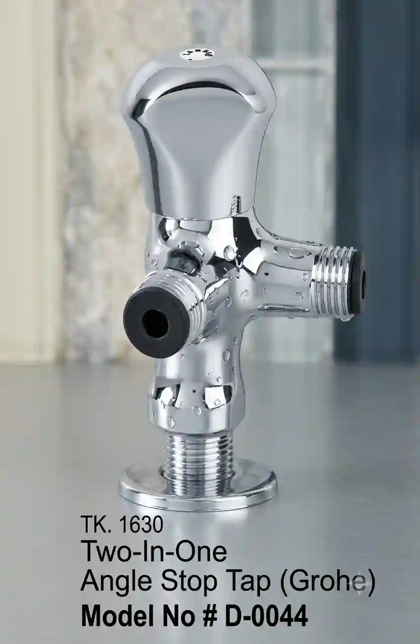 2 in 1 Angle Stop Tap (Grohe) D-0044