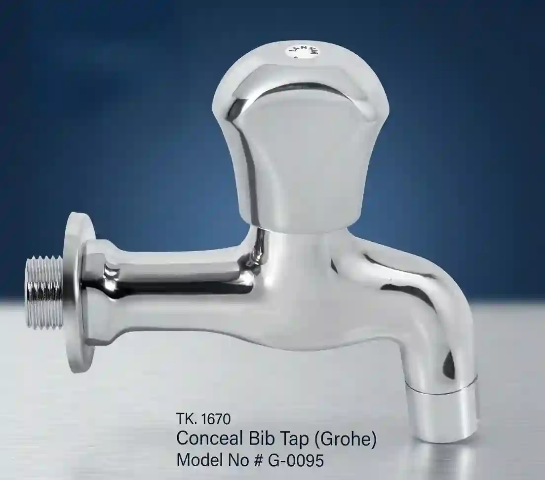 Conceal bib Tap (Grohe) G-0095
