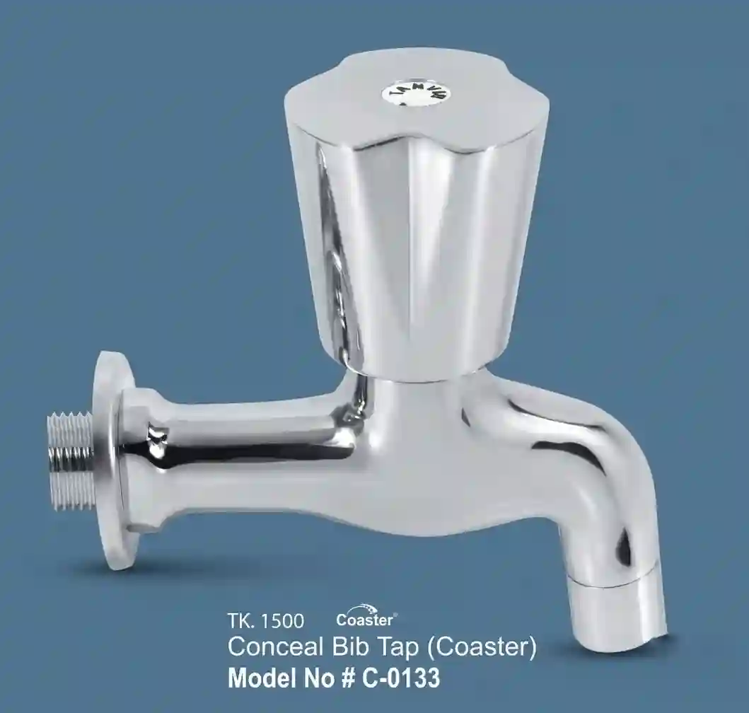 Conceal bib Tap (Coaster) C-0133