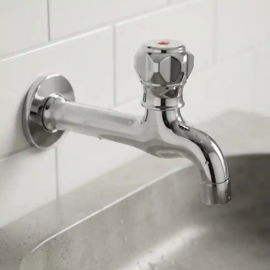 Sink bib Tap (Diamond) D-0016
