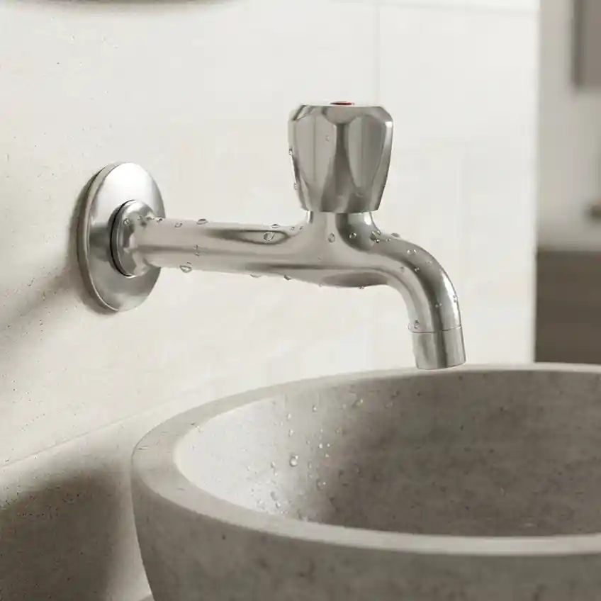 Sink bib Tap (Deluxe) D-0029