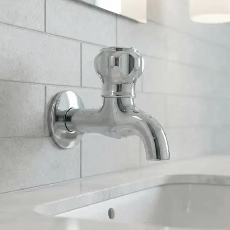 Open bib Tap (Diamond) D-0019