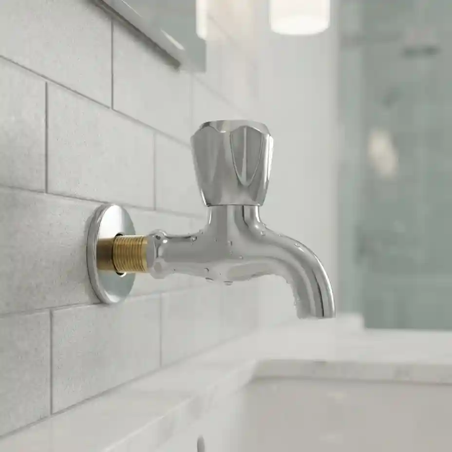 Open bib Tap (Deluxe) D-0039