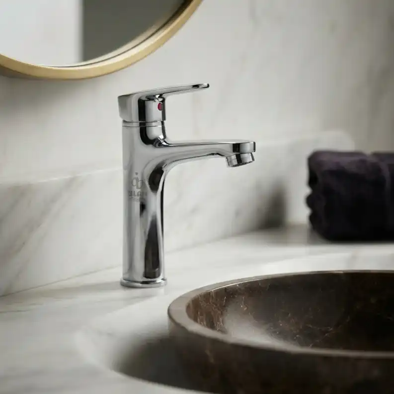 Basin Pillar Cock Single Lever 8'' M: 051