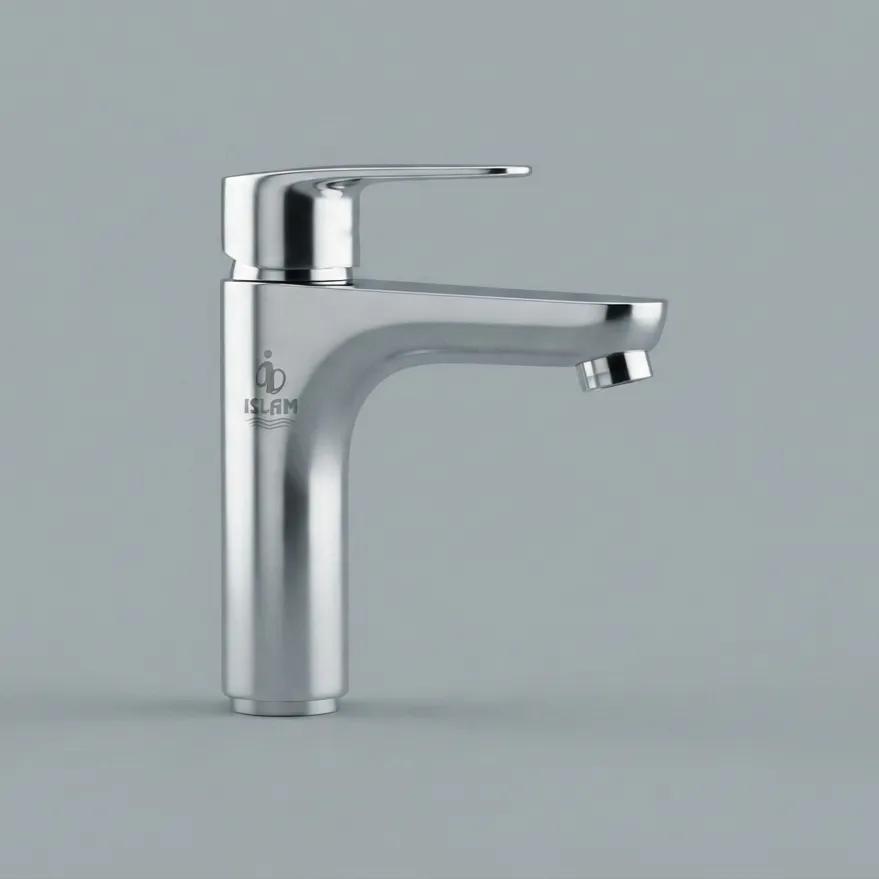 Basin Mixer Single Lever 8" M: 052