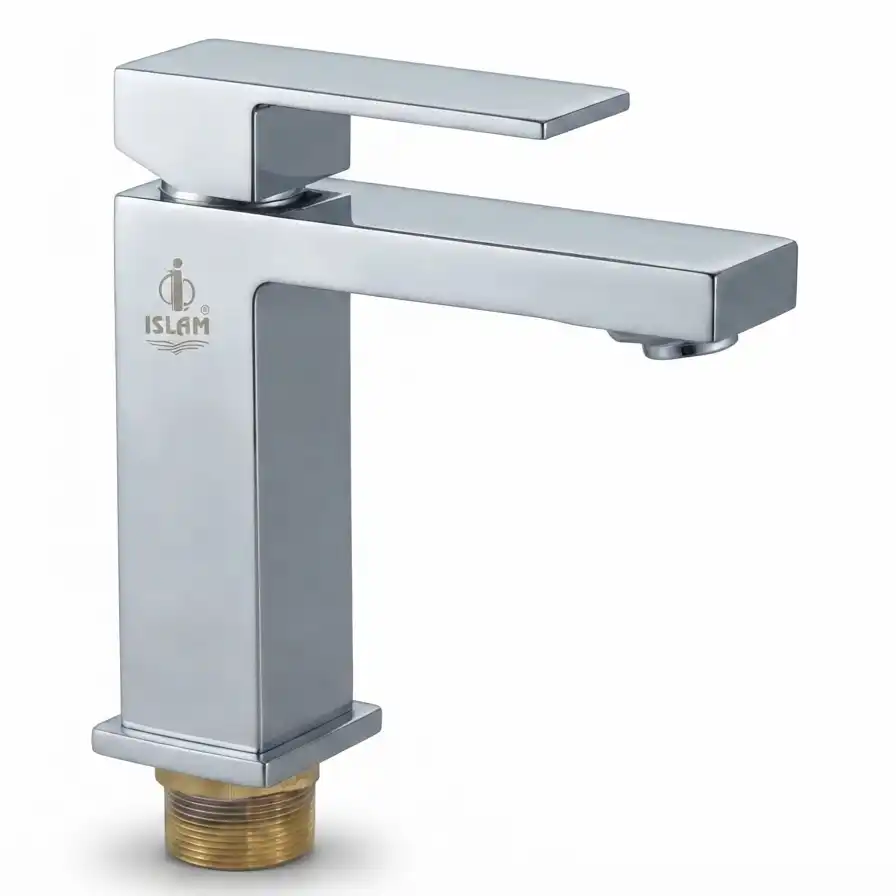 Basin Mixer Single Lever (Square) 8" M: 052B