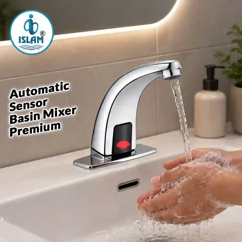 Automatic Sensor Basin Mixer Premium M: 173