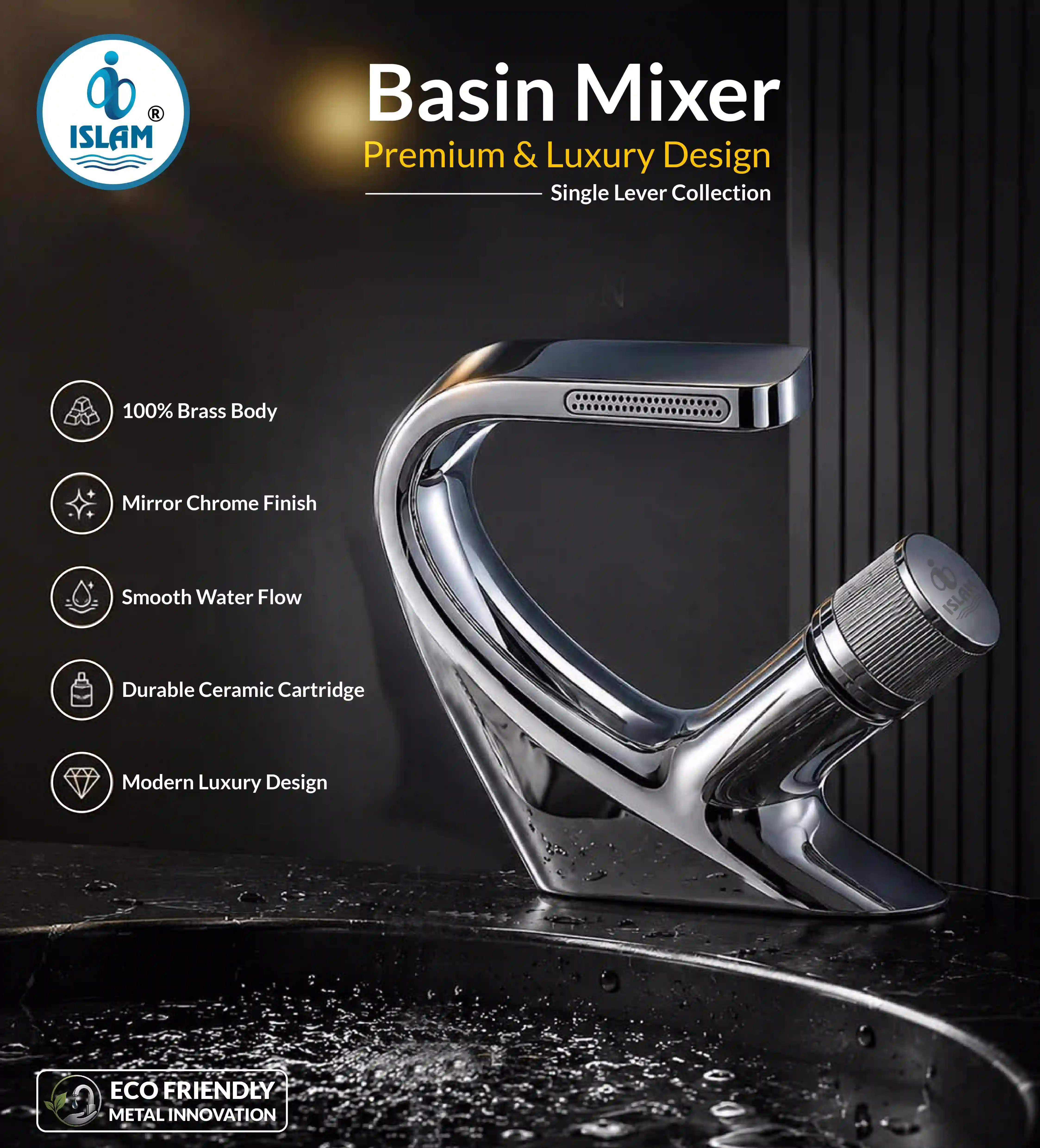 Basin Mixer Unique M: 170A