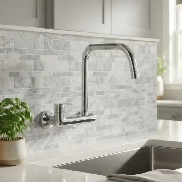 Sink Mixer Single Lever (Semi square) M: 053