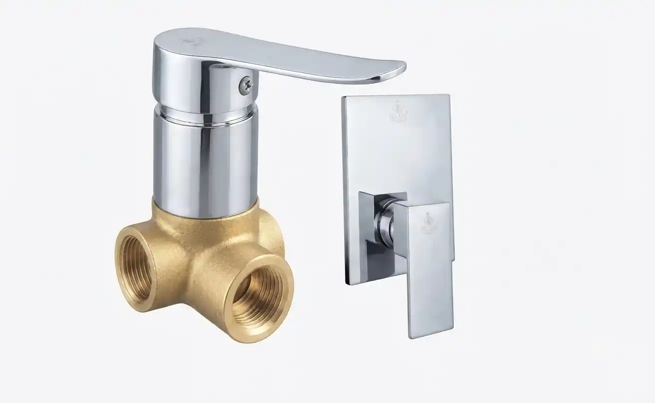 3/4" Conceal Shower Mixer 3 Line (Single Lever)