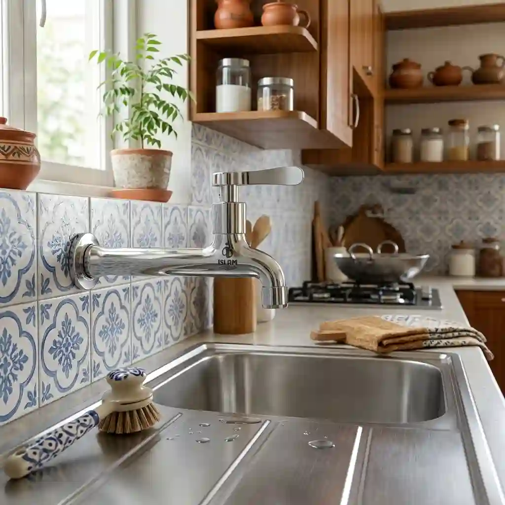 Sink Bib Cock (Lever) M047A