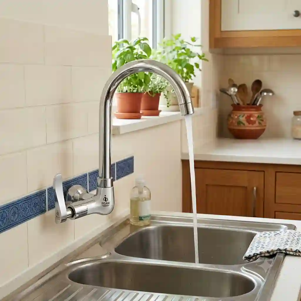 Moving Sink Cock(Lever) Round M050A