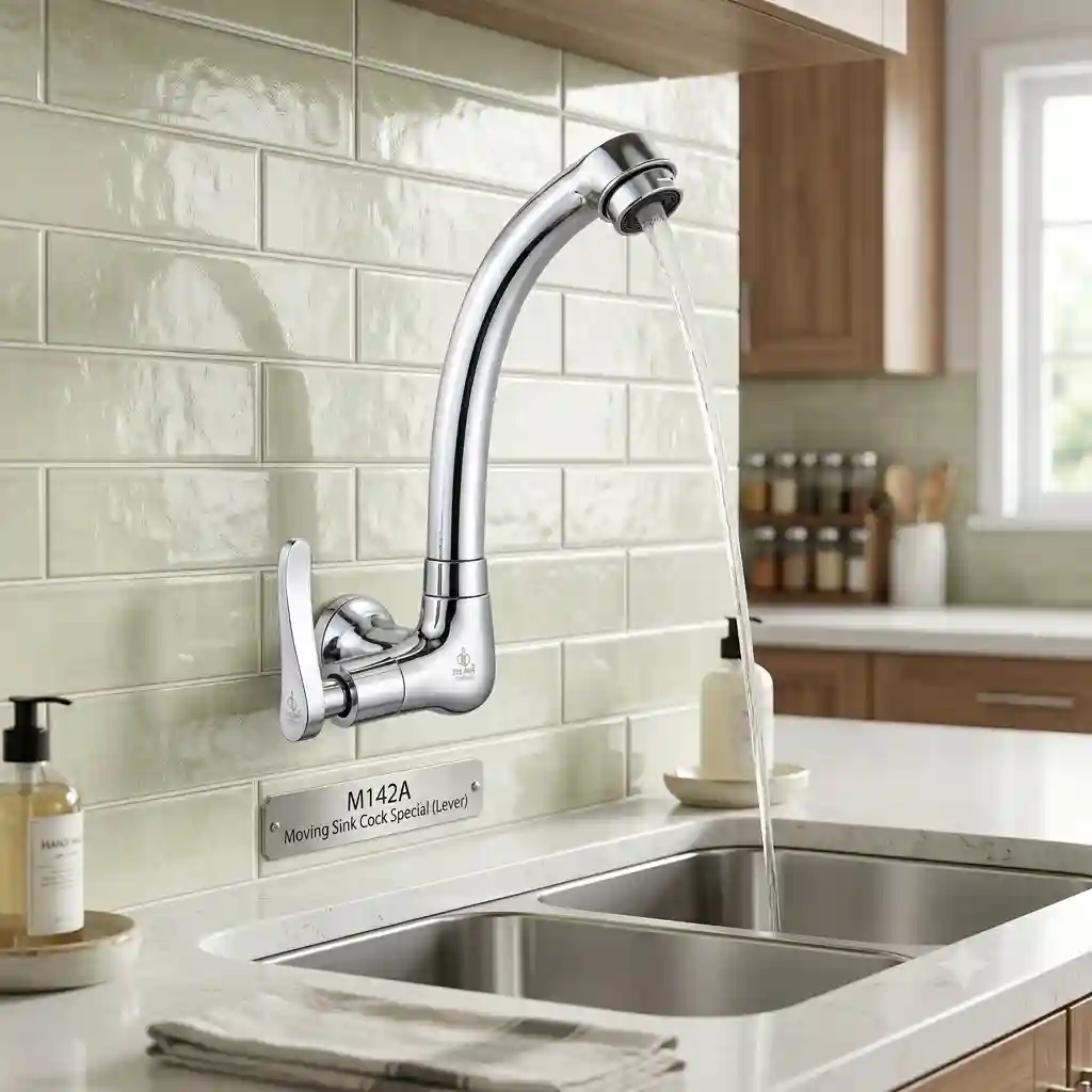 Moving Sink Cock Special (Lever) M142A