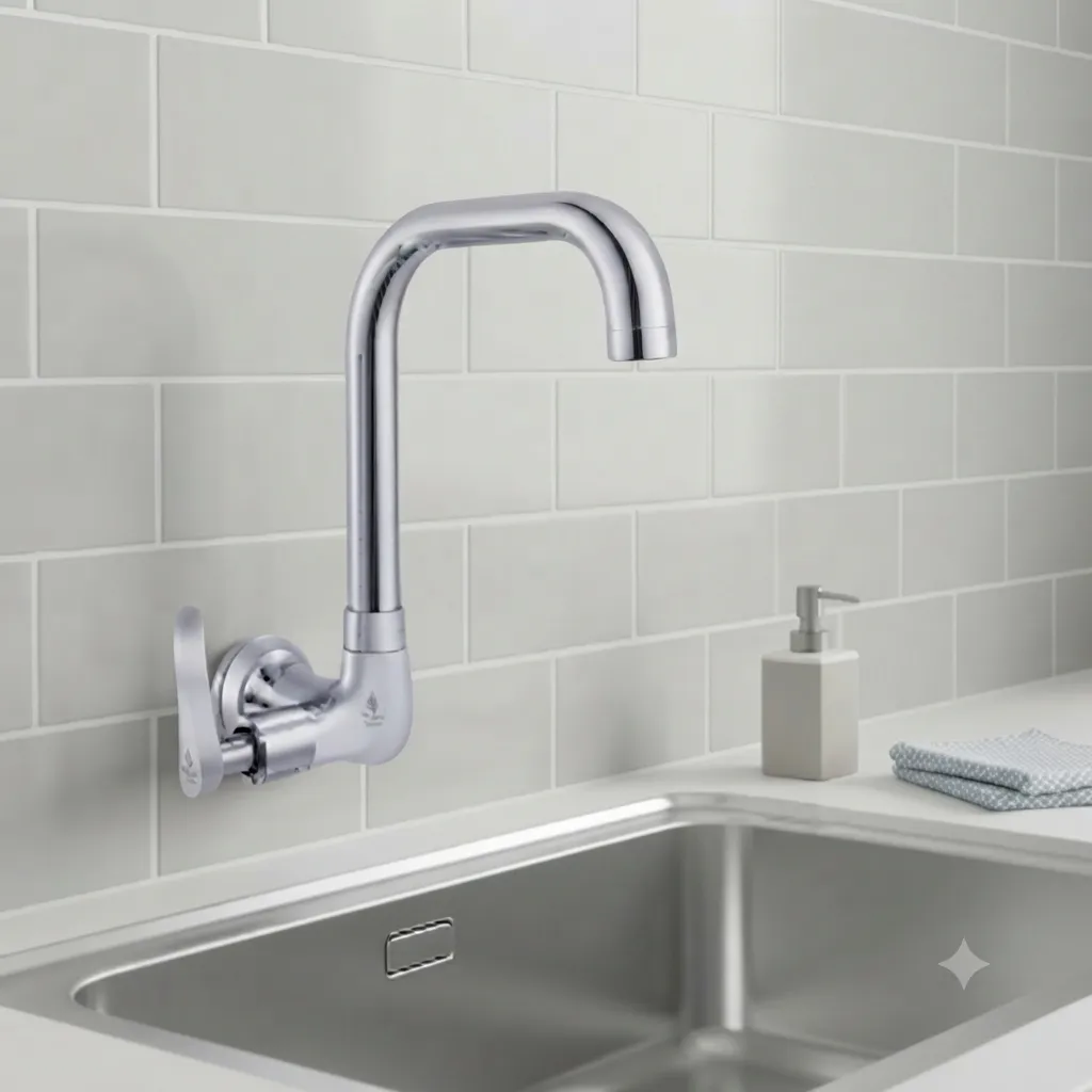 Moving Sink Cock Sami Square M143C