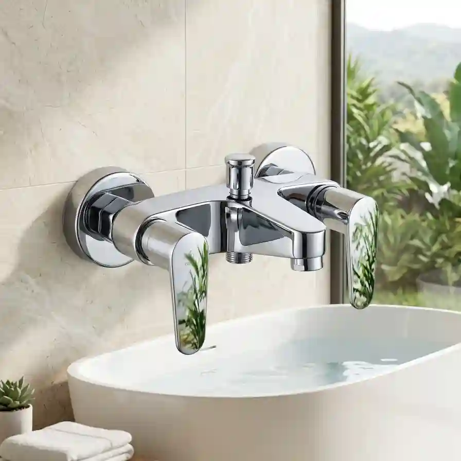 Bath Tub Mixer Push Button) Lever M184A